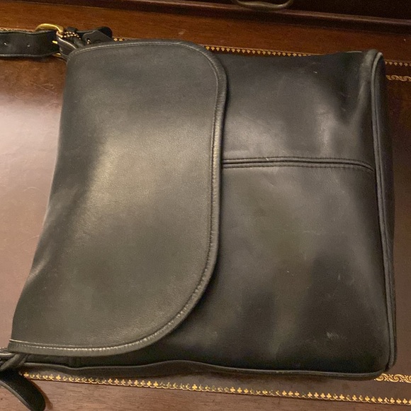 VINTAGE COACH BAG - Picture 4 of 16